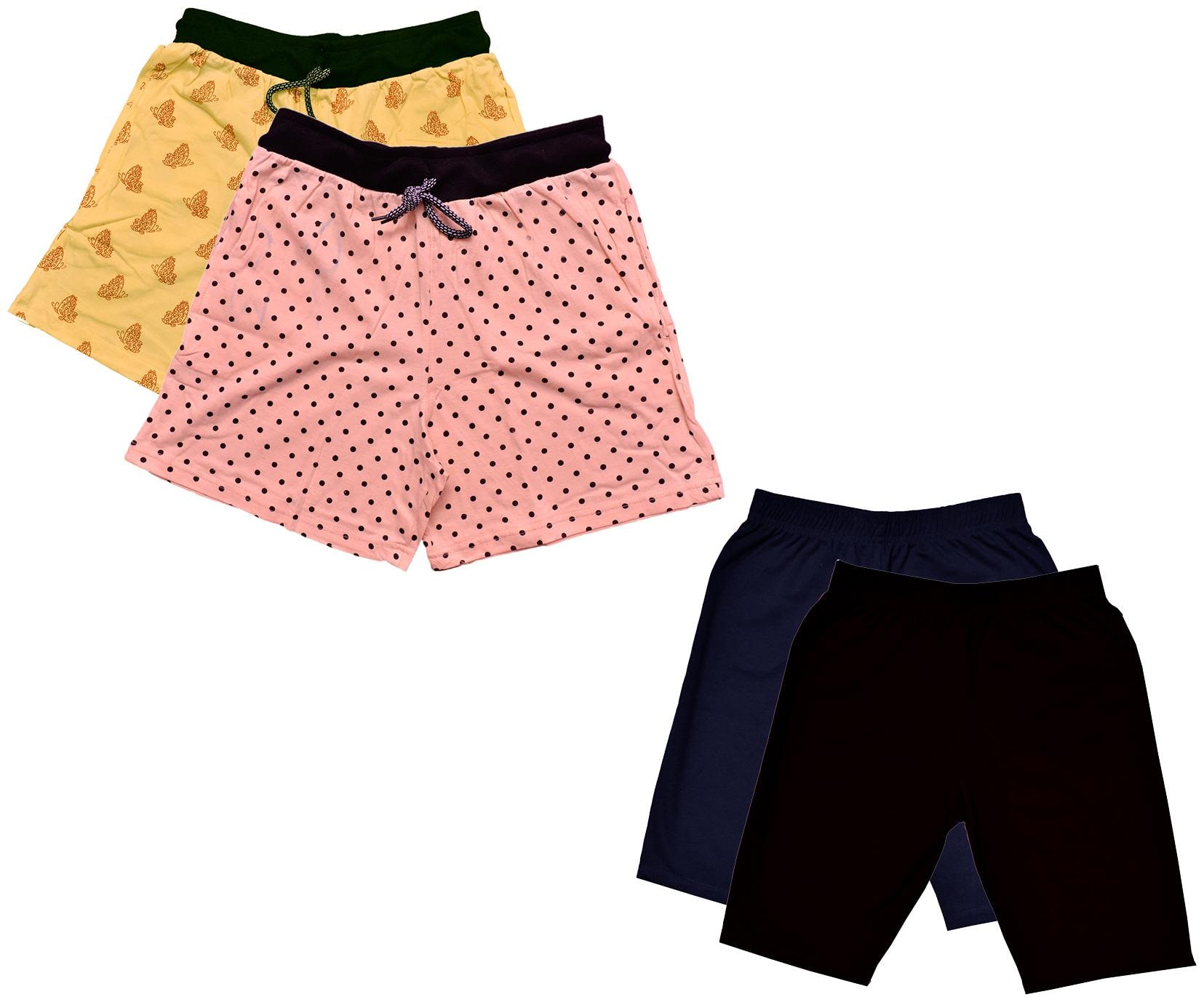 

Kavya Women Printed Regular shorts - Multi