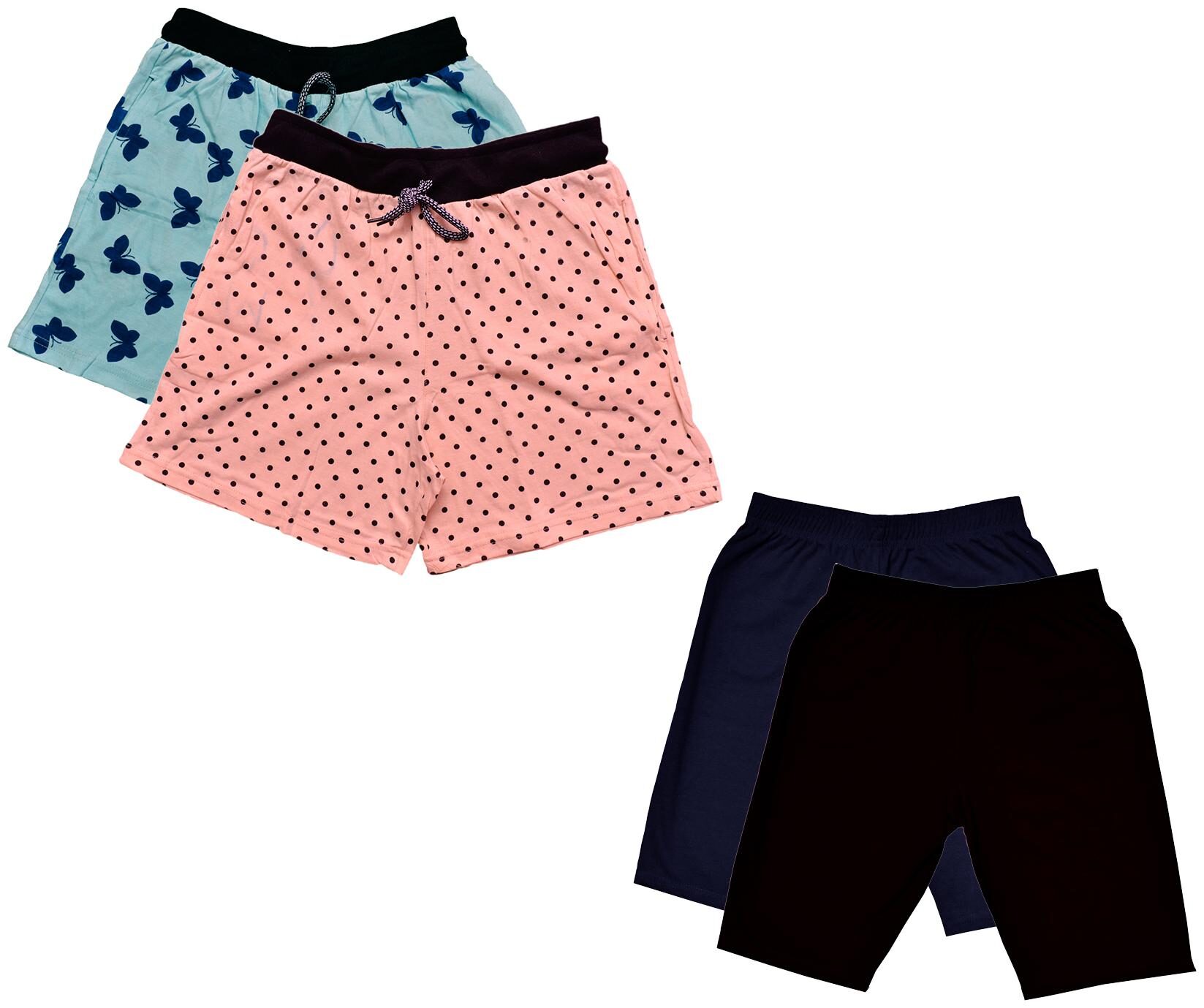 

Kavya Women Printed Regular shorts - Multi