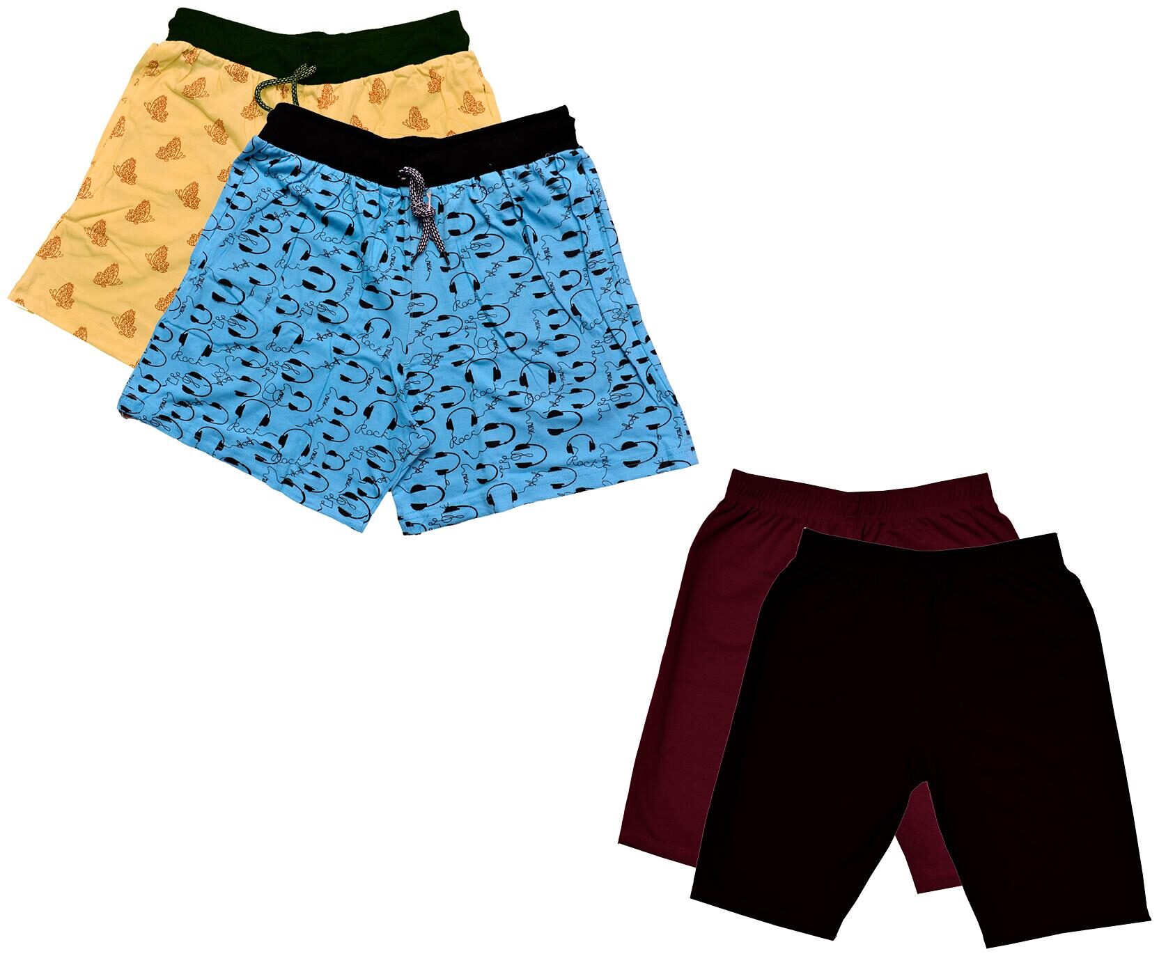

Kavya Women Printed Regular shorts - Multi