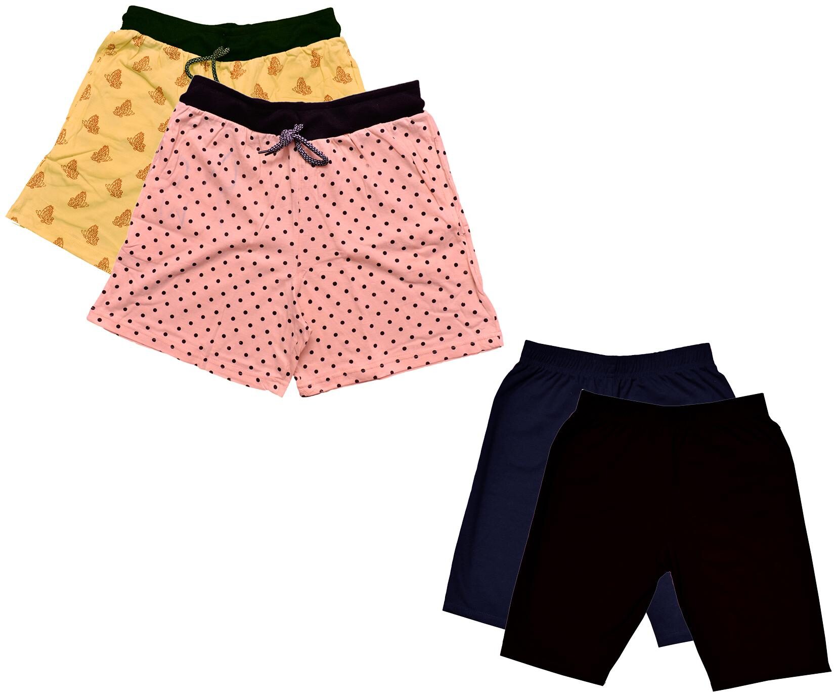 

Kavya Women Printed Regular shorts - Multi