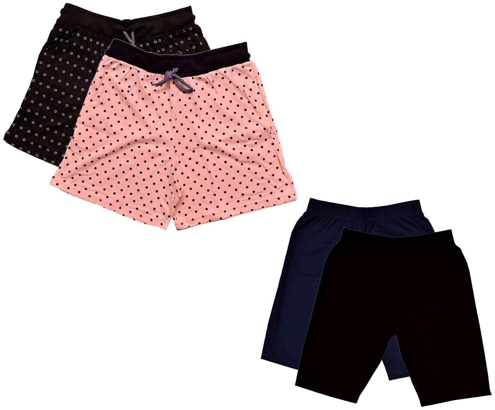 

Kavya Women Printed Regular shorts - Multi