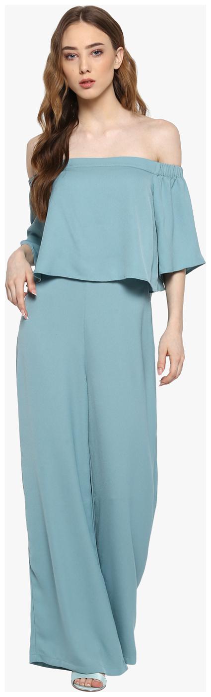 kazo green jumpsuit