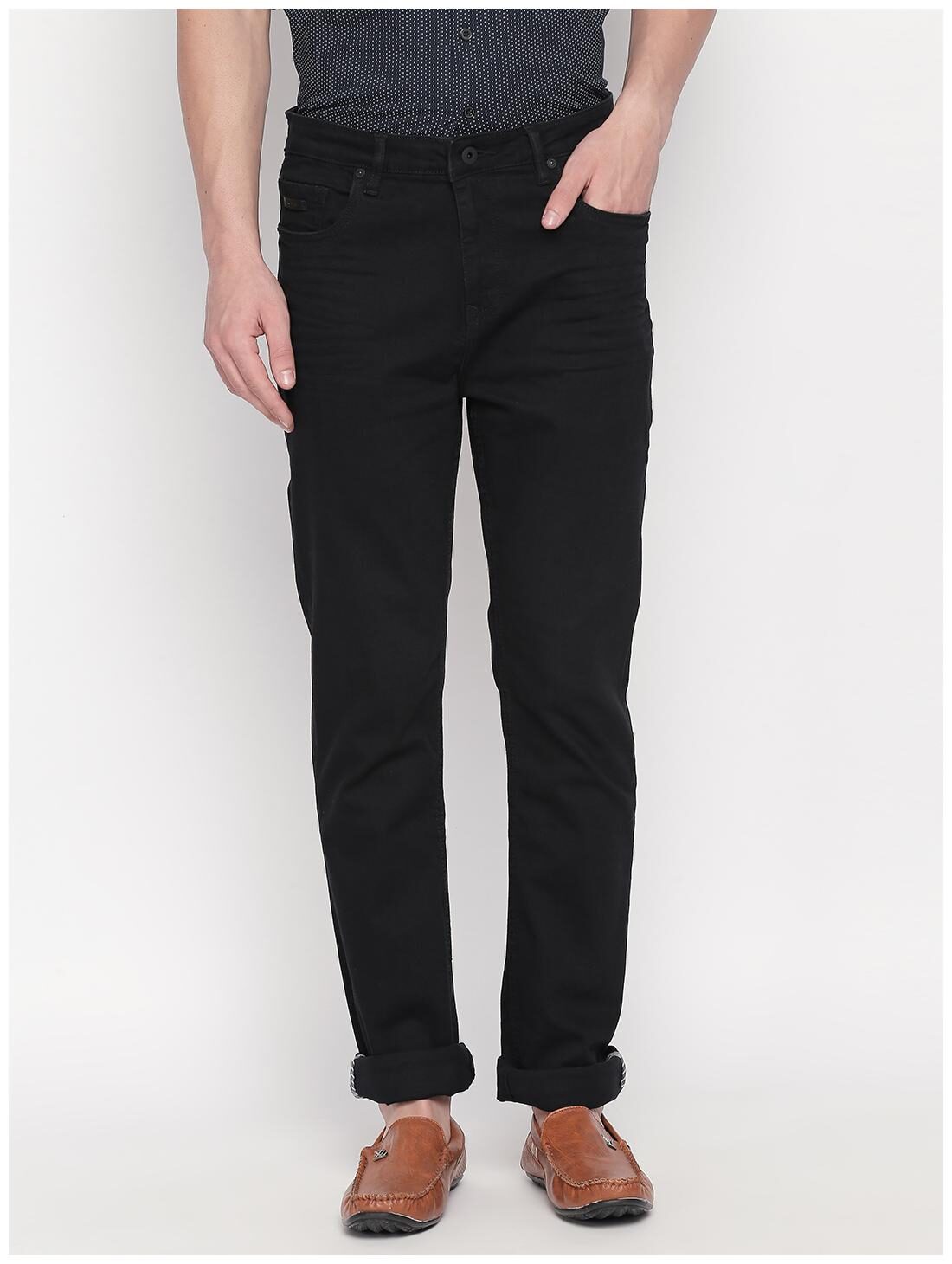 

Kenneth Cole Men Black Slim Fit Jeans