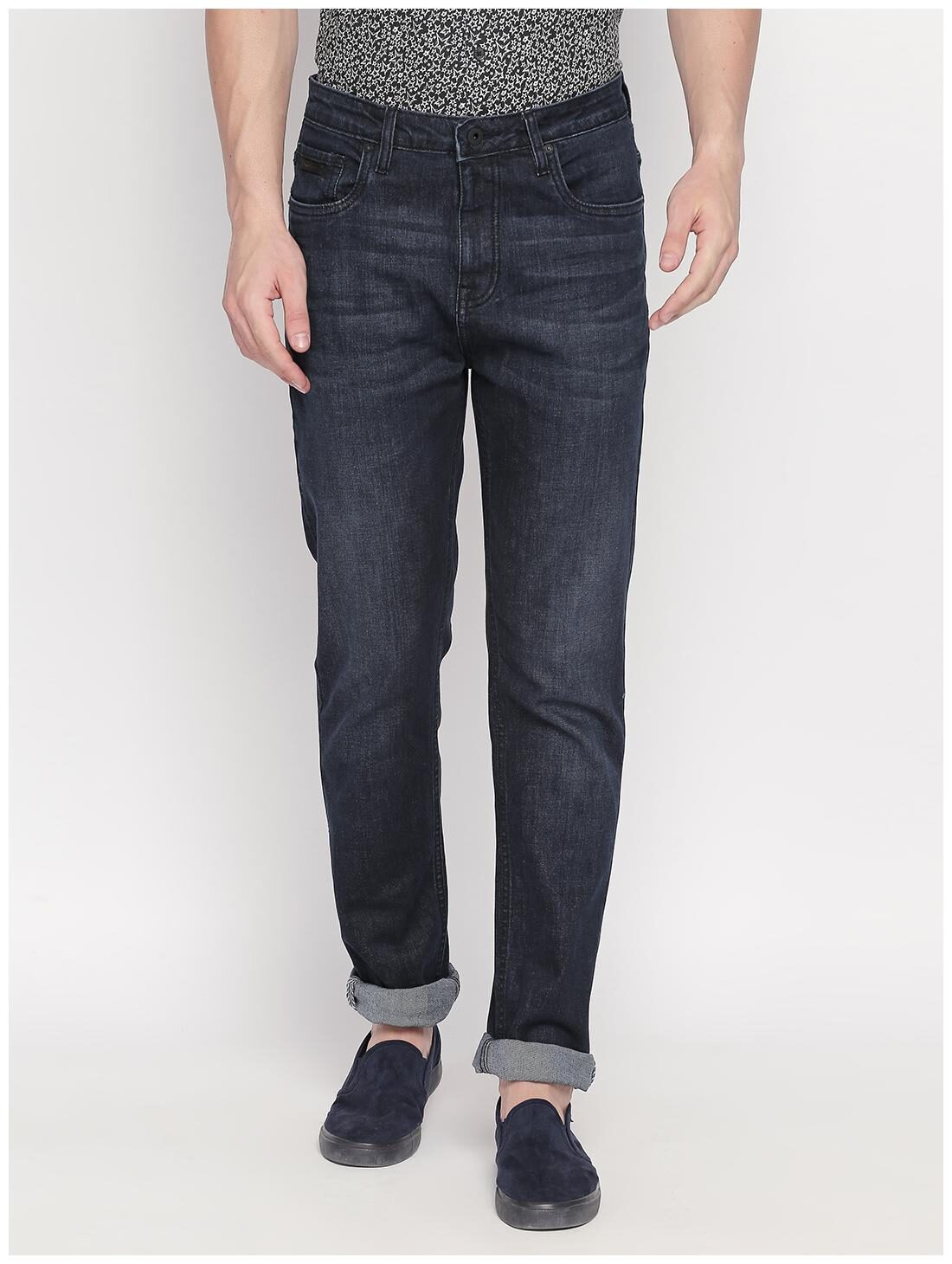 

Kenneth Cole Men Blue Slim Fit Jeans