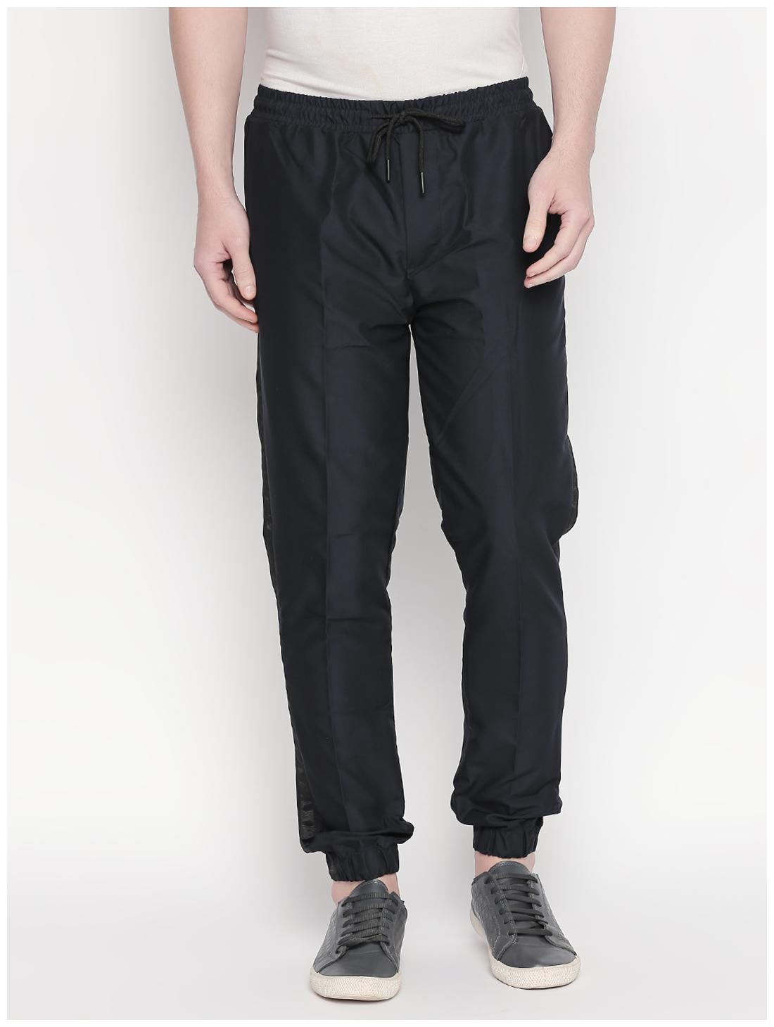 

Kenneth Cole Men Blue Solid Slim fit Joggers
