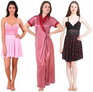Keoti Multi Nighty with Robe