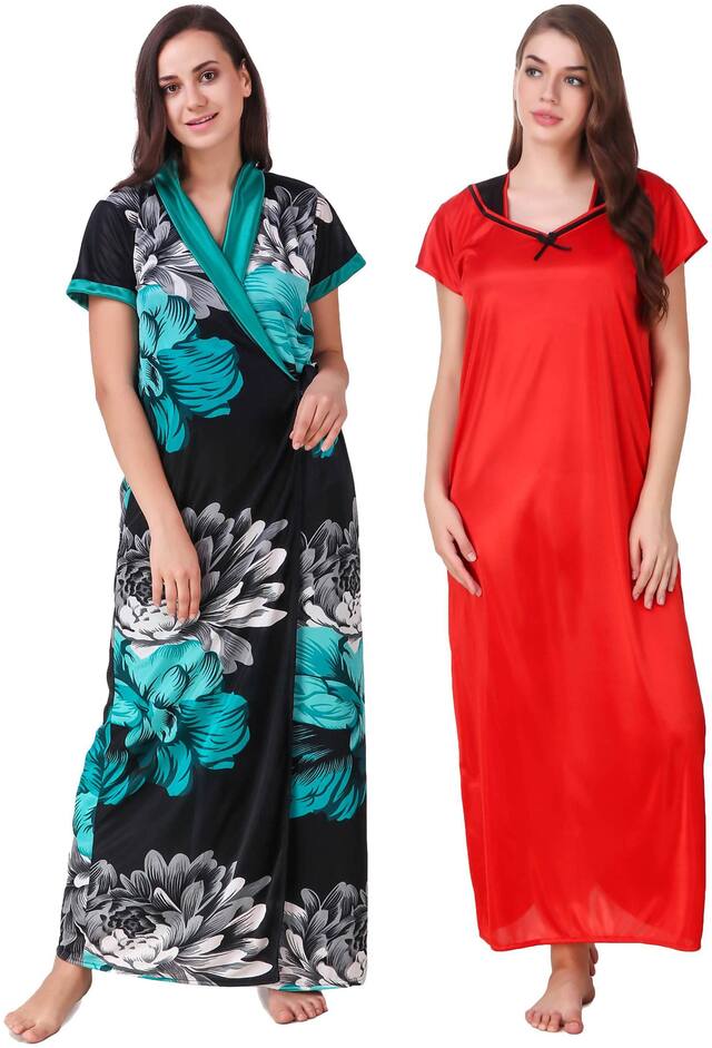 Keoti Multi Nighty with Robe