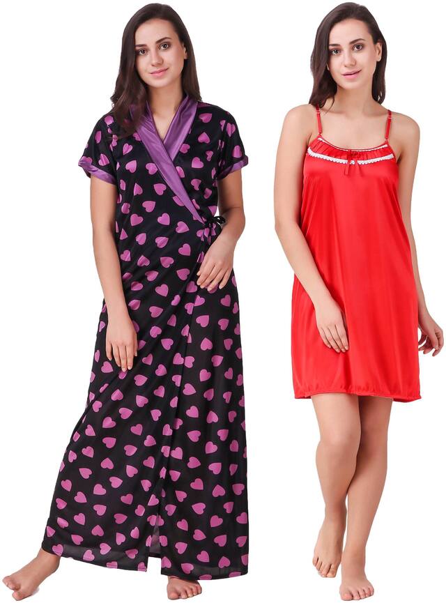 Keoti Multi Nighty with Robe