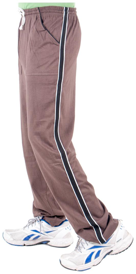 

KETEX Brown Hosiery Trackpants Single