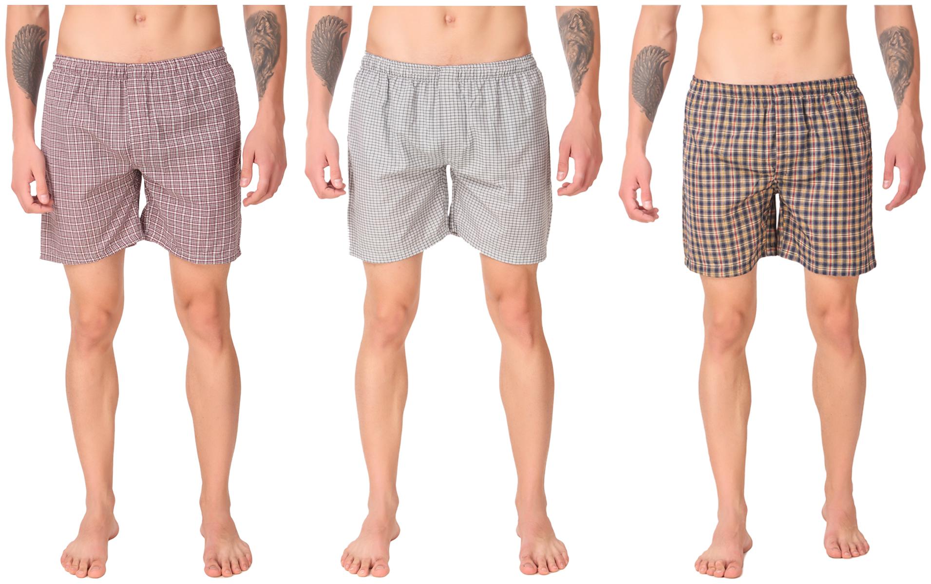 

KETEX Men Multi Regular Fit Regular Shorts