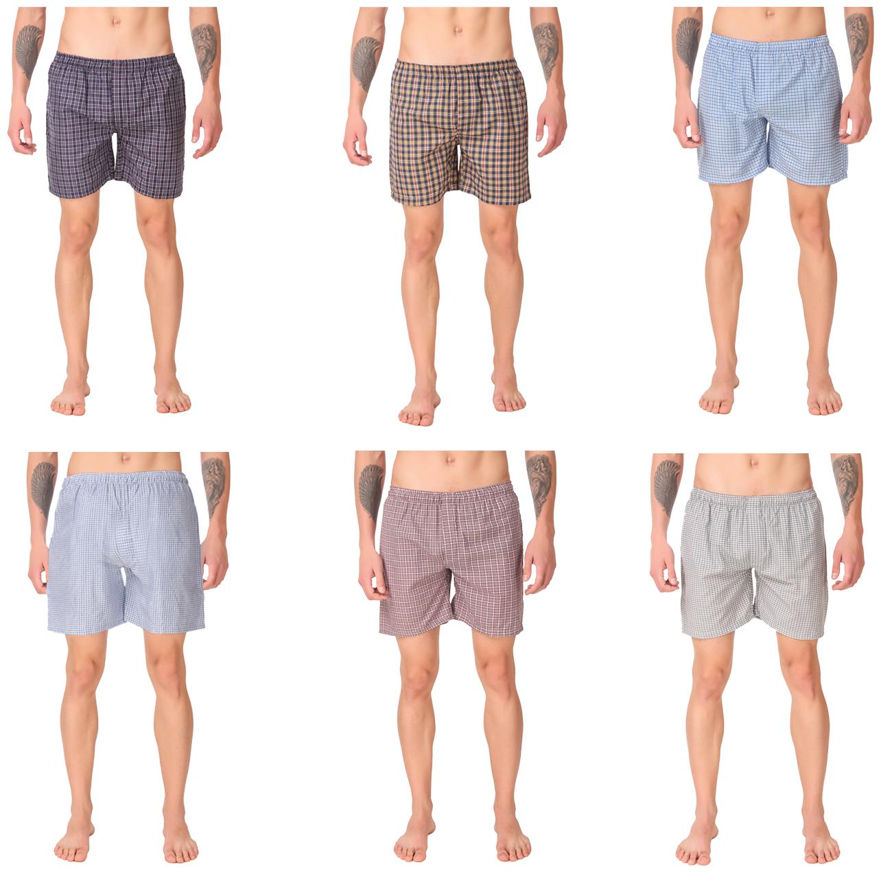 

KETEX Men Multi Regular Fit Regular Shorts