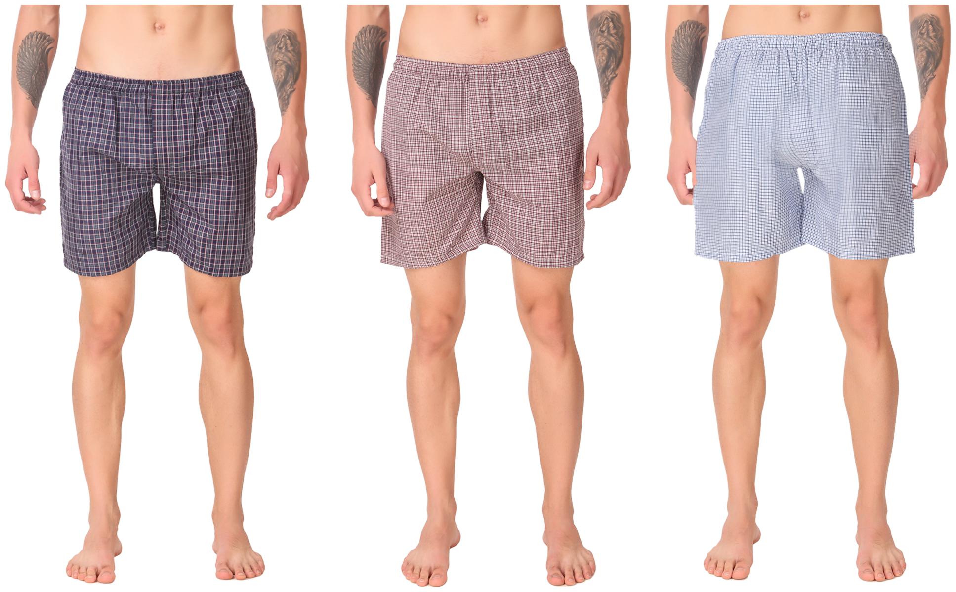 

KETEX Men Multi Regular Fit Regular Shorts