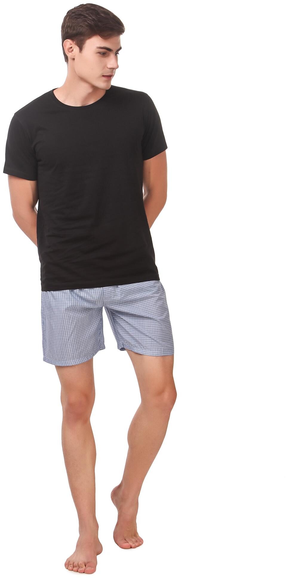 

KETEX Men Blue Regular Fit Regular Shorts