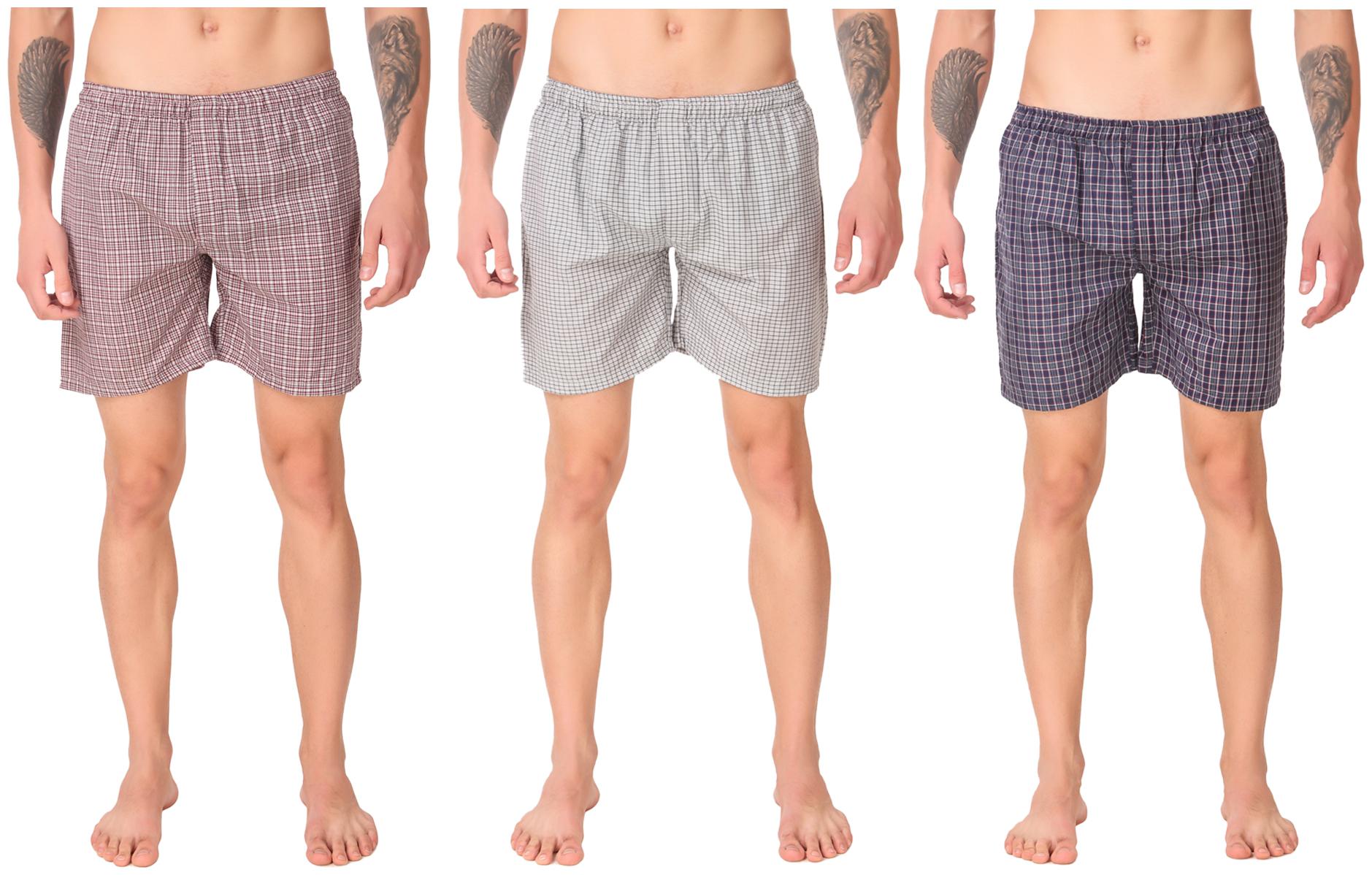 

KETEX Men Multi Regular Fit Regular Shorts
