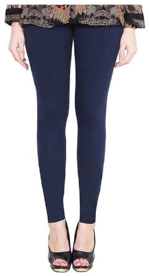 

kex Ankle Length Legging (Blue Solid)