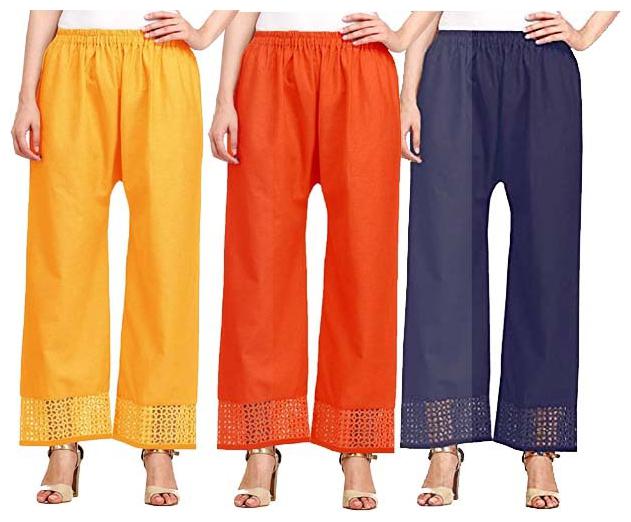 

KEX Multi Solid Flared Palazzo