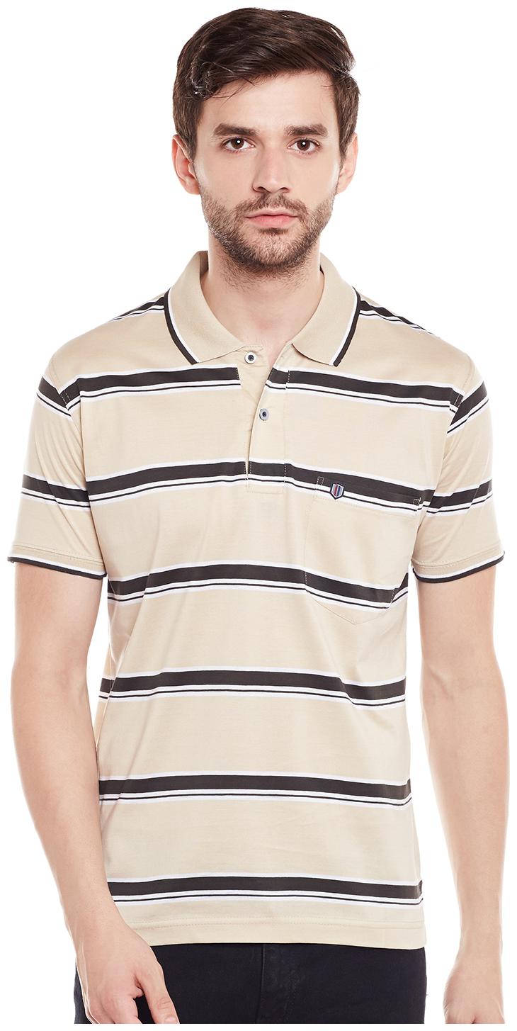 

Duke Men s Regular Fit Solid T-Shirt - Brown