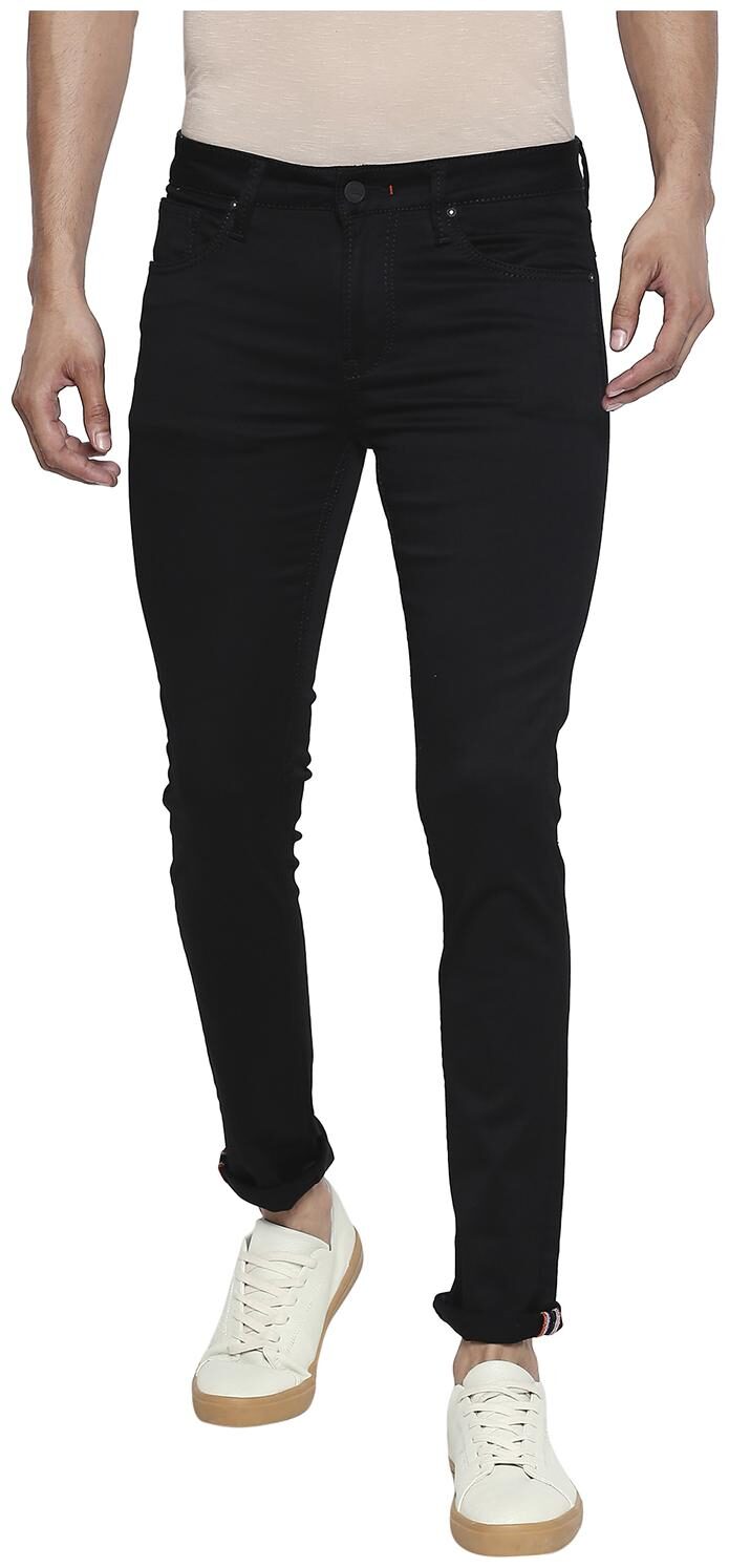 

Killer Men Black Slim Fit Jeans