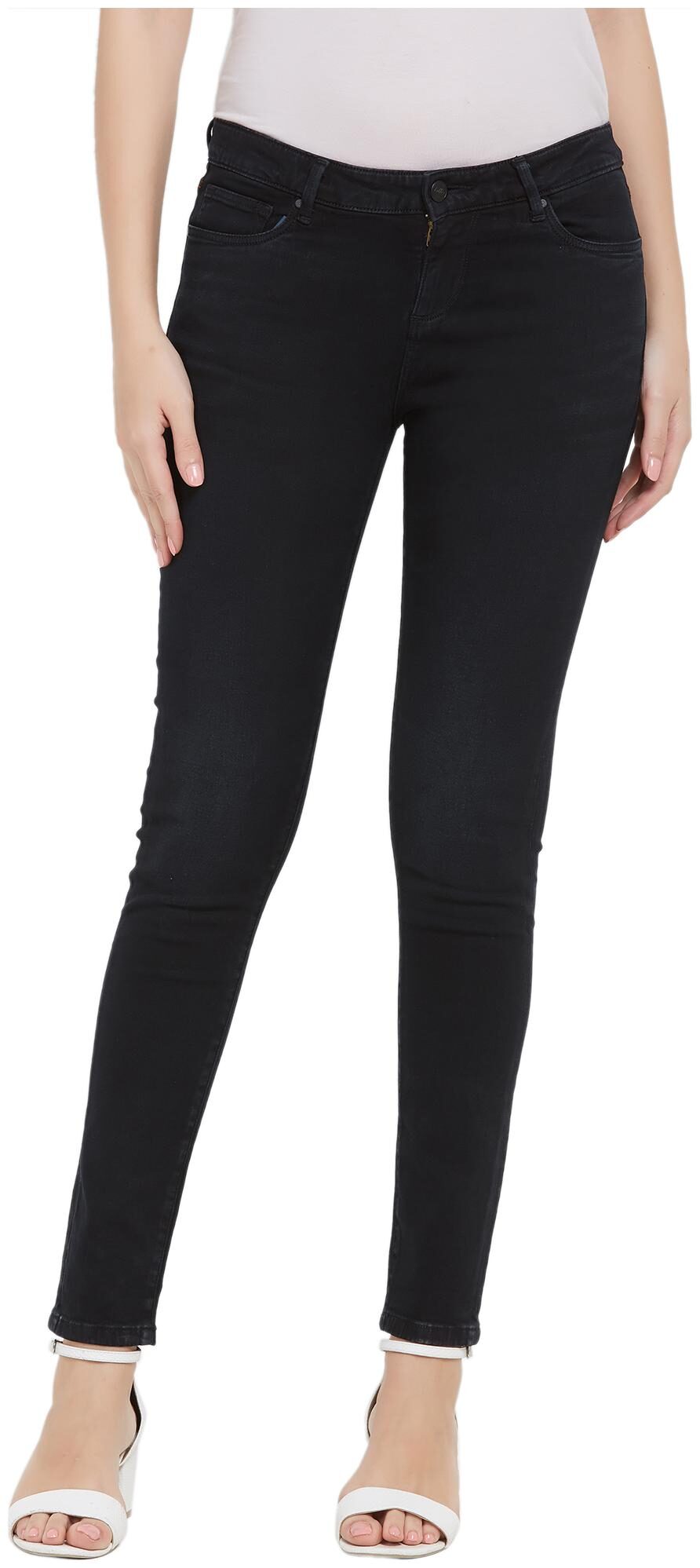 

Killer Women Black Slim fit Jeans
