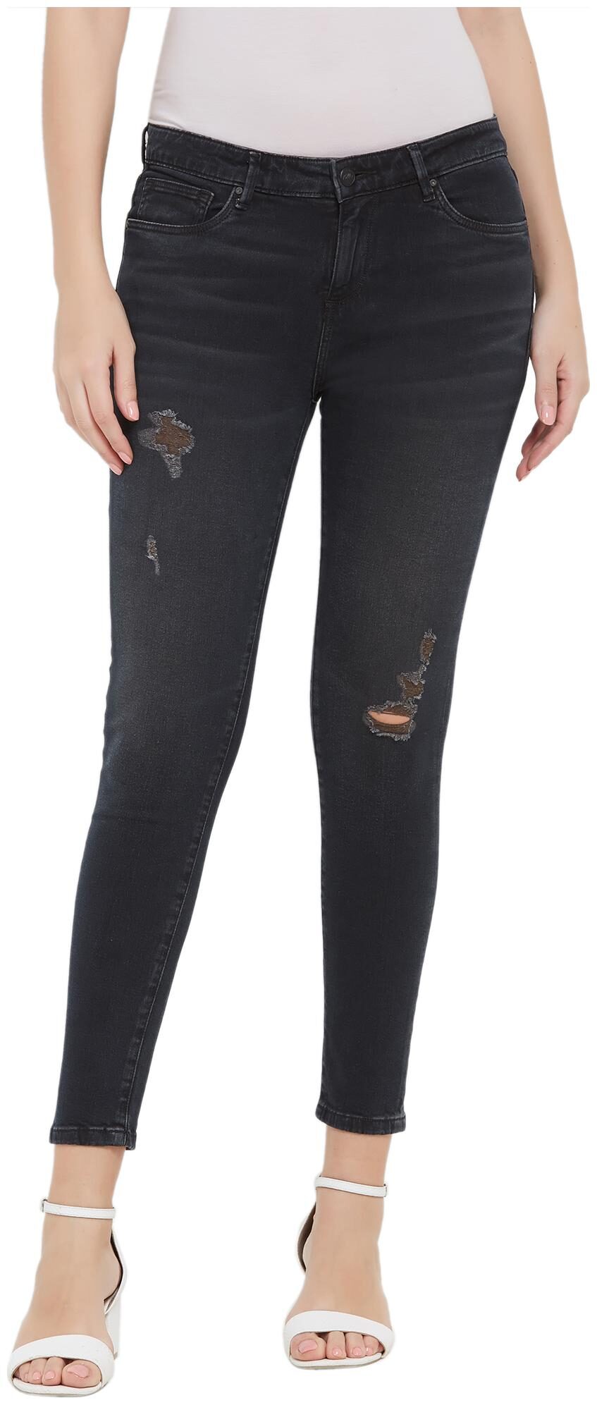 

Killer Women Black Skinny fit Jeans