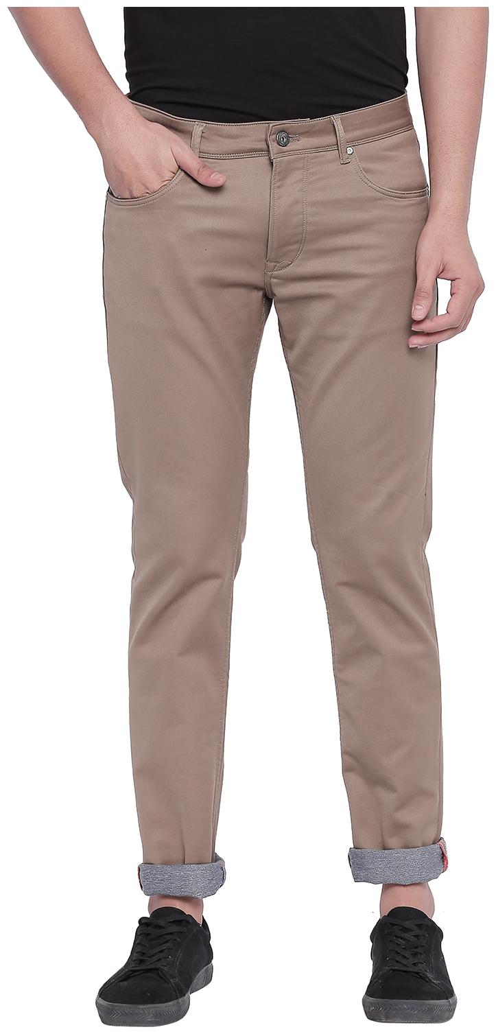 

Killer Men Brown Slim Fit Jeans
