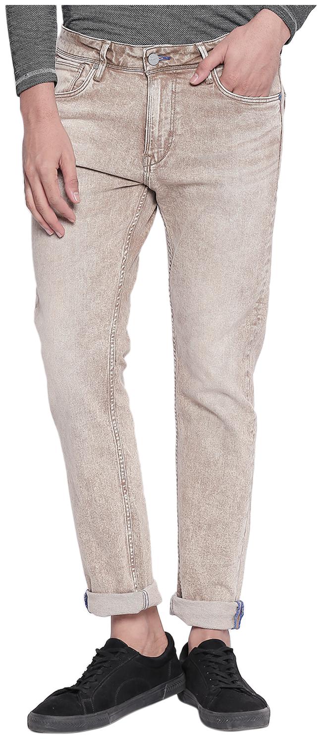 

Killer Men Brown Skinny Fit Jeans