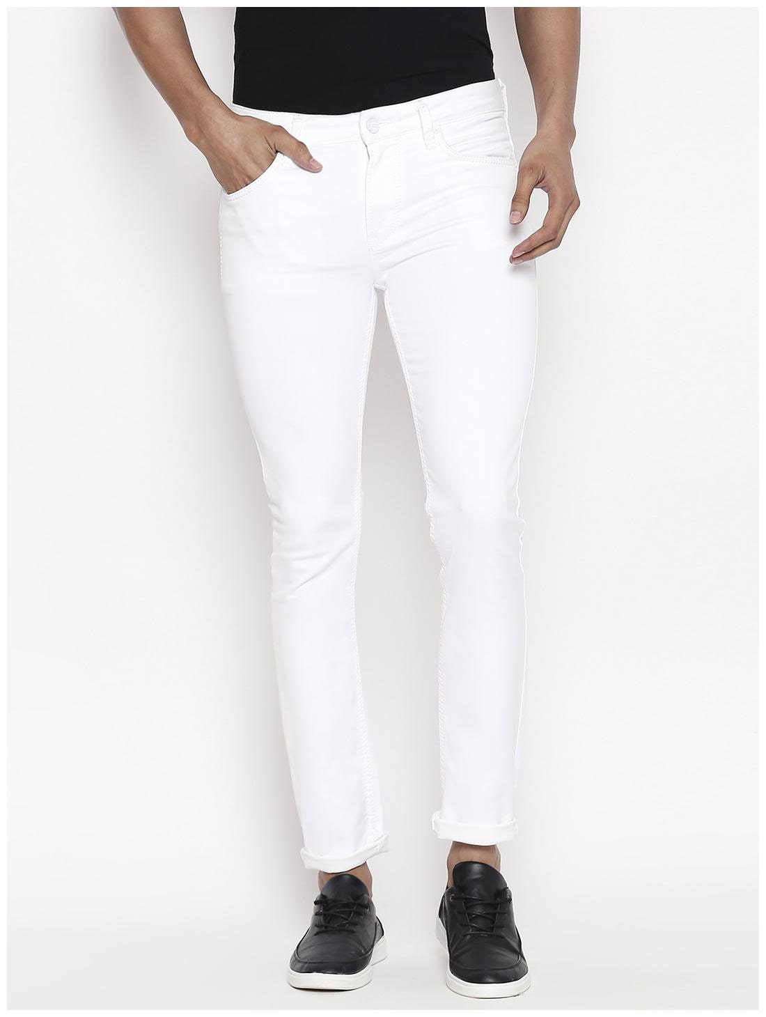 

Killer Men White Slim Fit Jeans