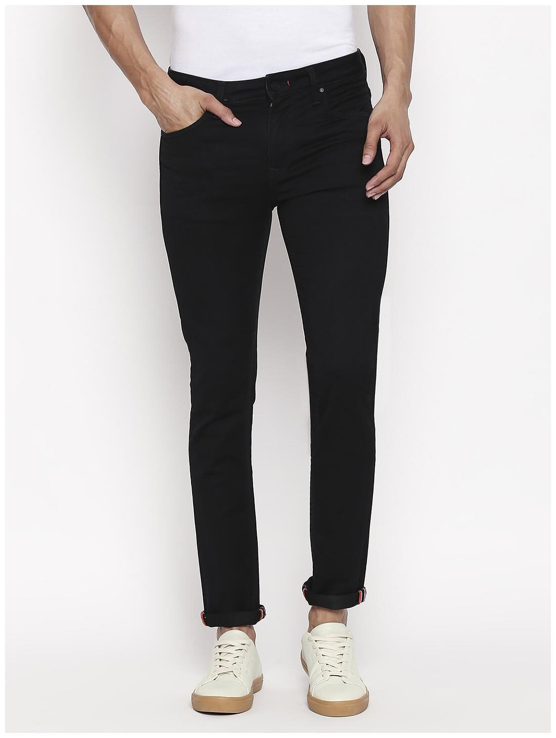 

Killer Men Black Slim Fit Jeans