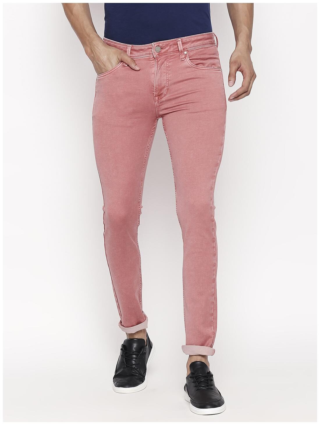

Killer Men Pink Slim Fit Jeans