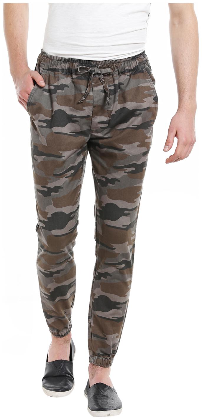 

Killer Men Green Solid Regular fit Track pants