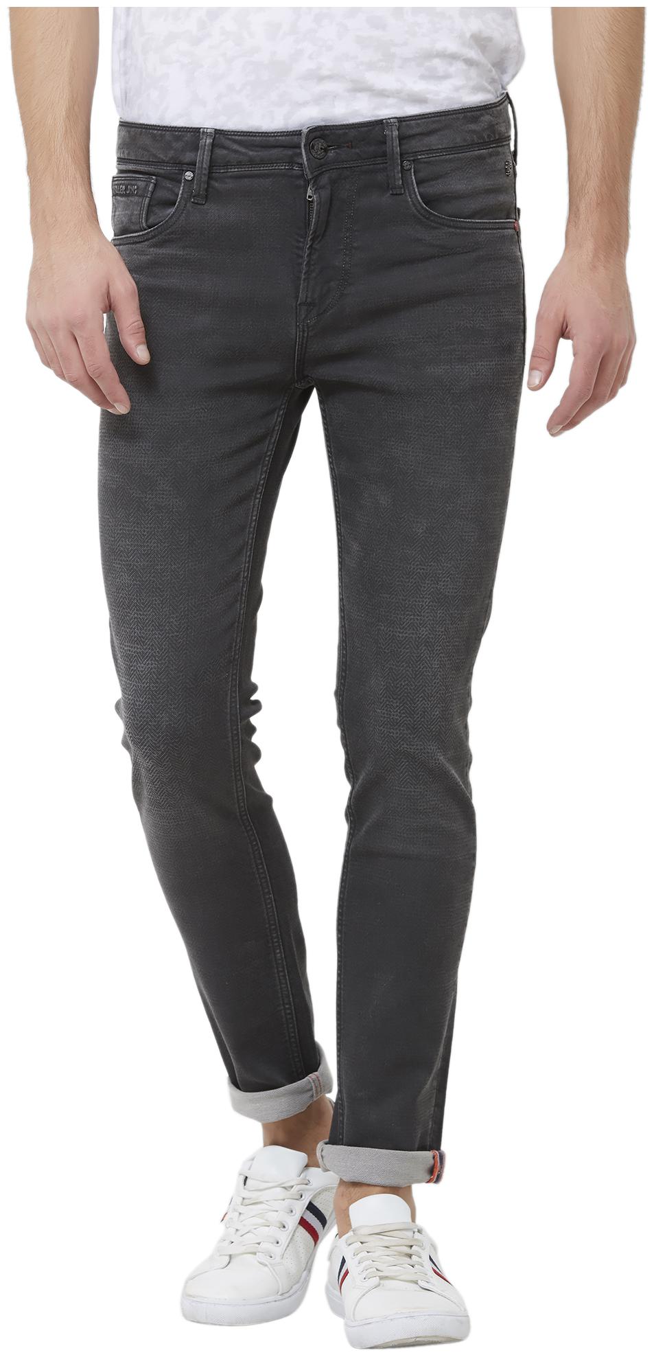 

Killer Men Black Skinny Fit Jeans