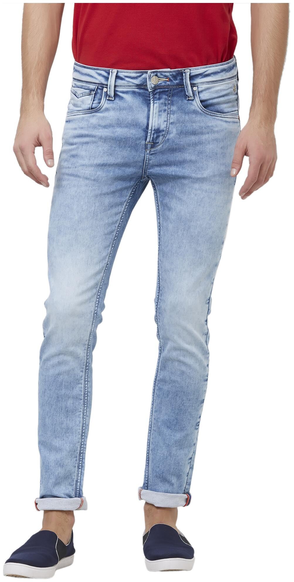 

Killer Men Blue Slim Fit Jeans