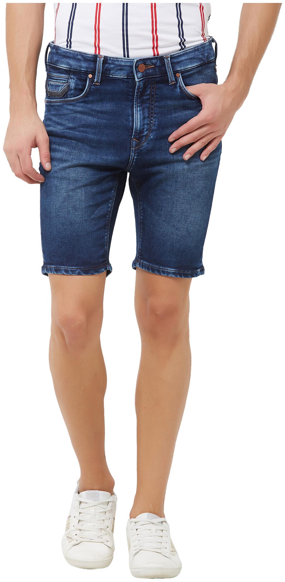 

Killer Men Blue Slim Fit Regular Shorts