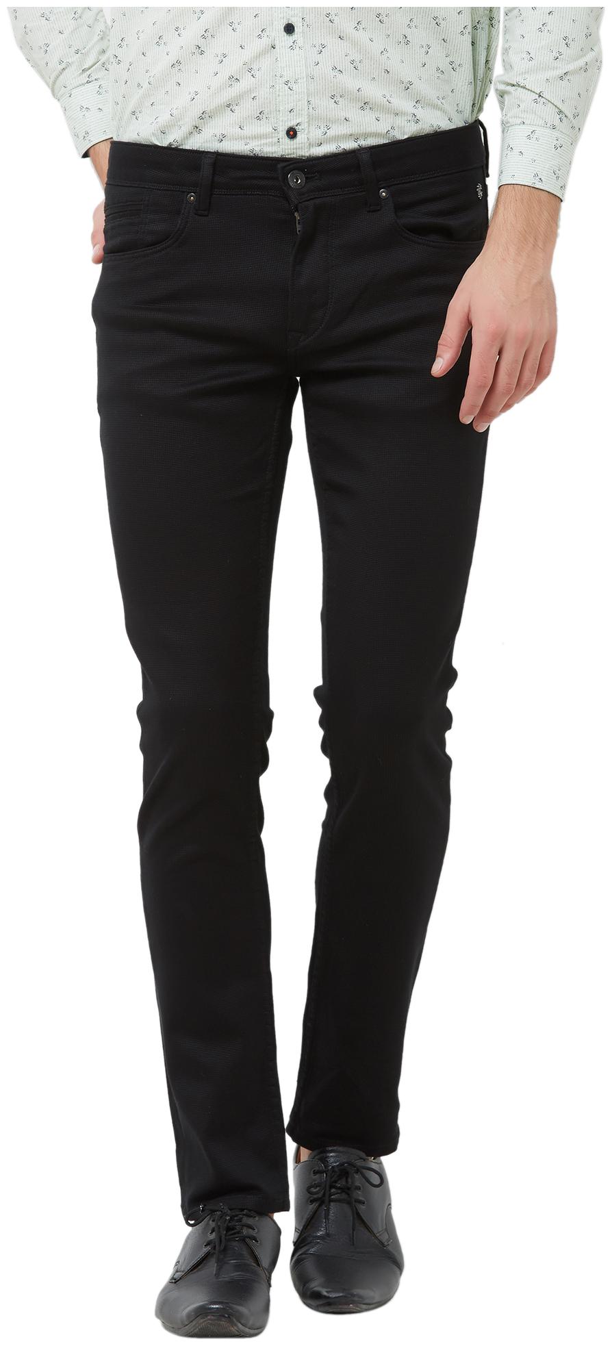 

Killer Men Black Slim Fit Jeans