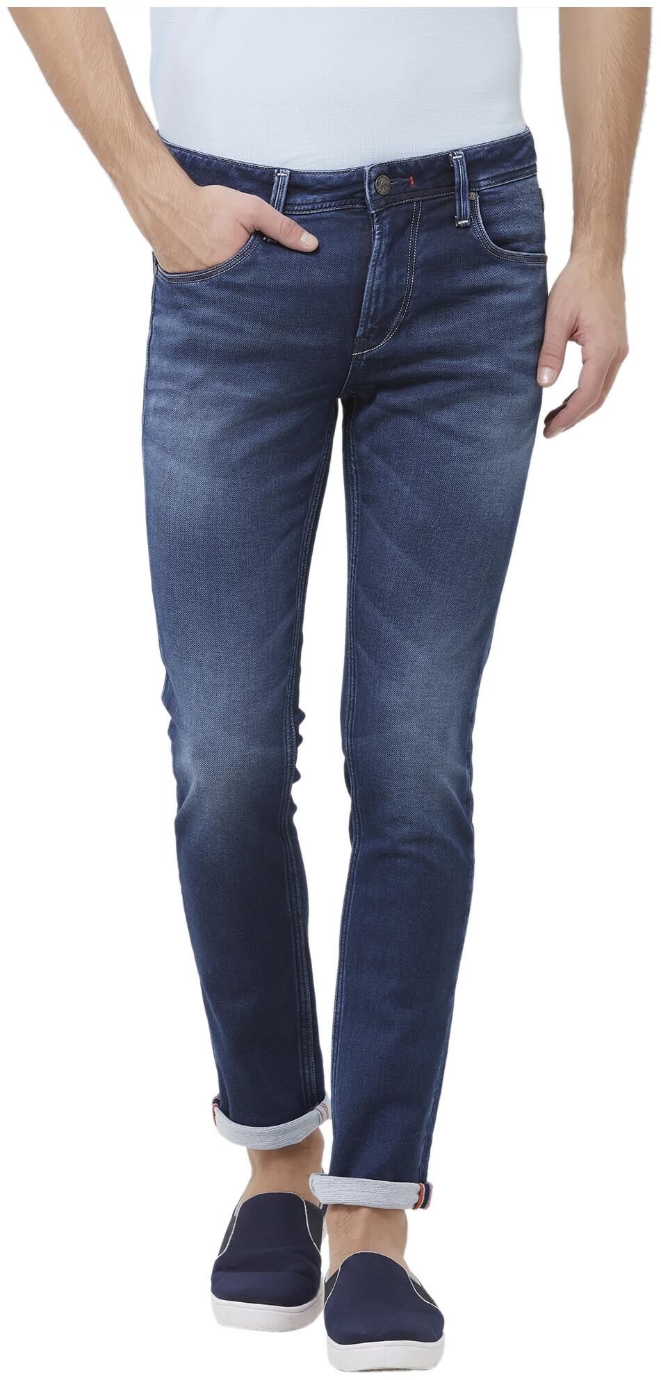 

Killer Men Blue Slim Fit Jeans