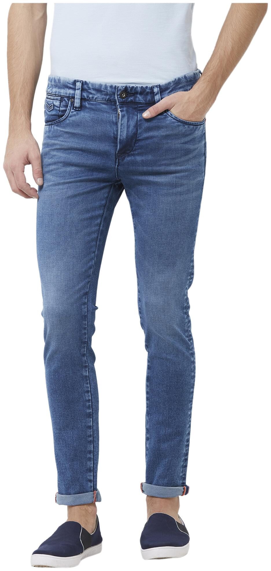 

Killer Men Blue Slim Fit Jeans