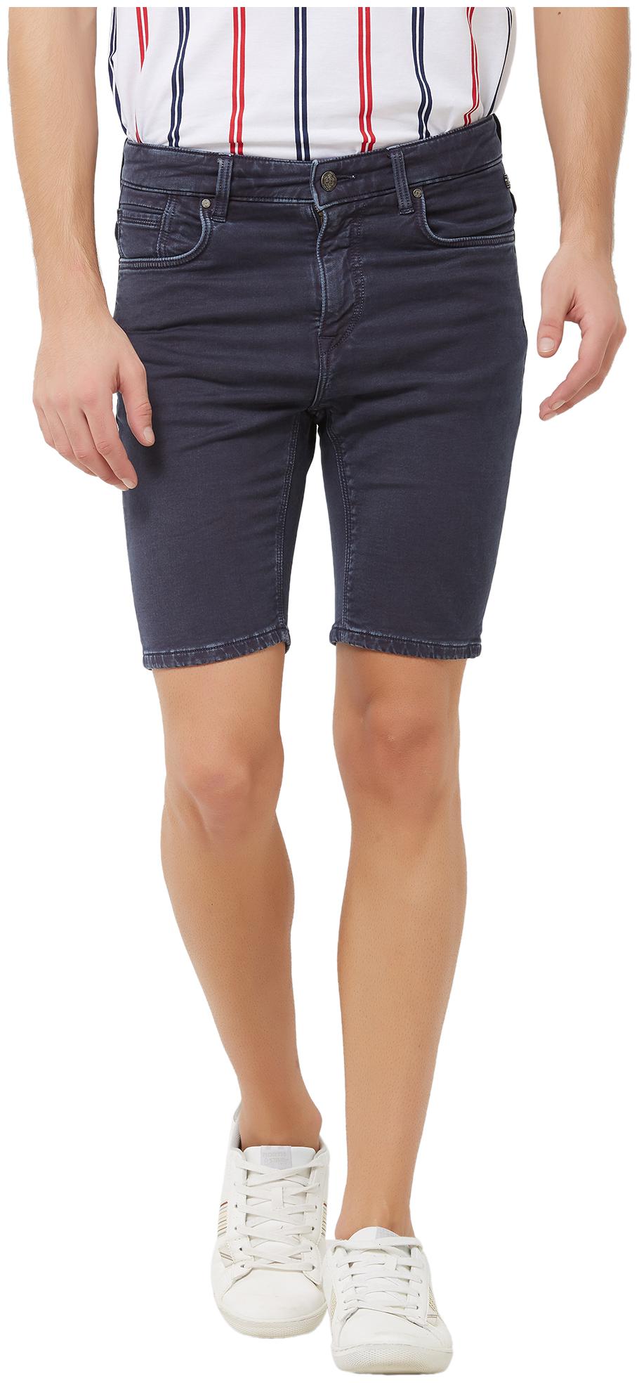 

Killer Men Blue Slim Fit Regular Shorts