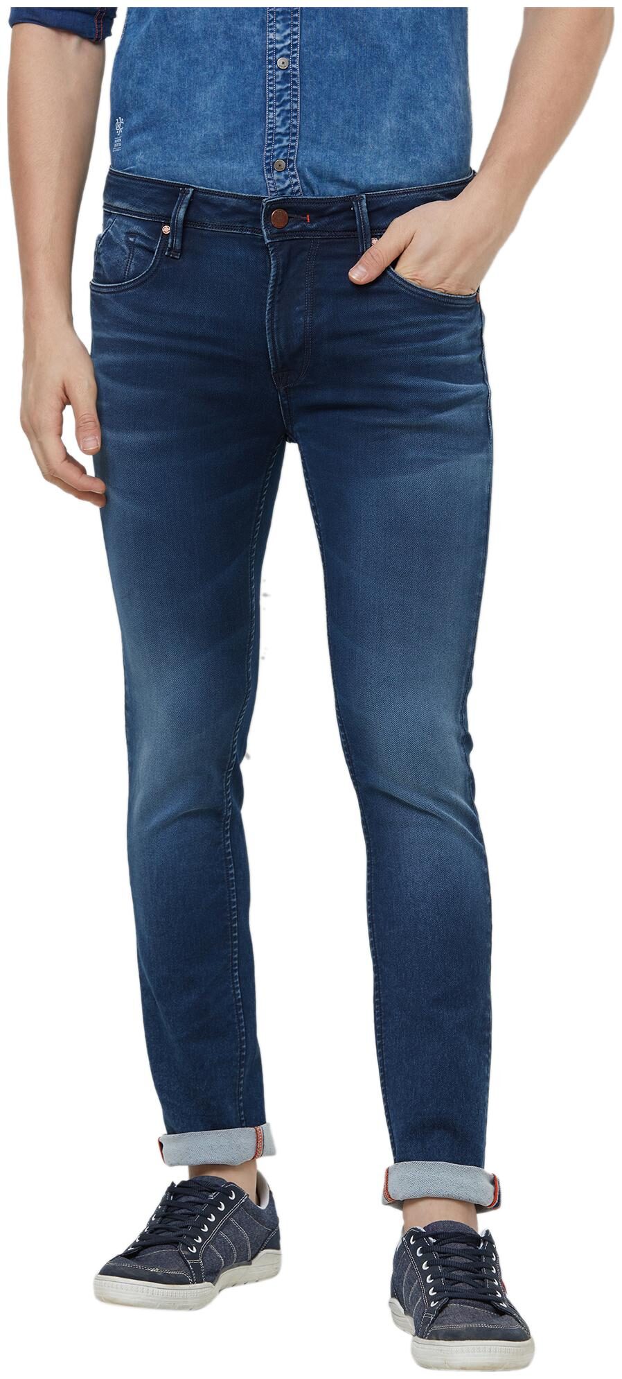 

Killer Men Blue Slim Fit Jeans