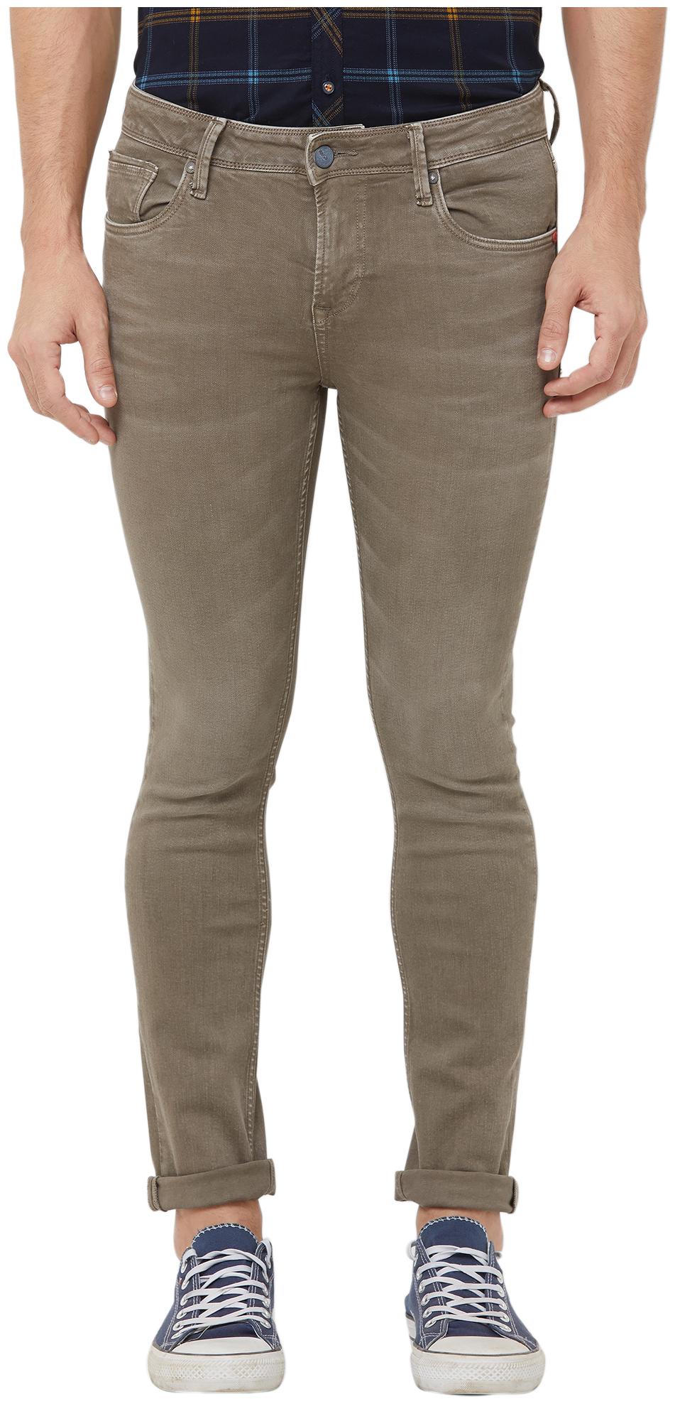 

Killer Men Beige Slim Fit Jeans