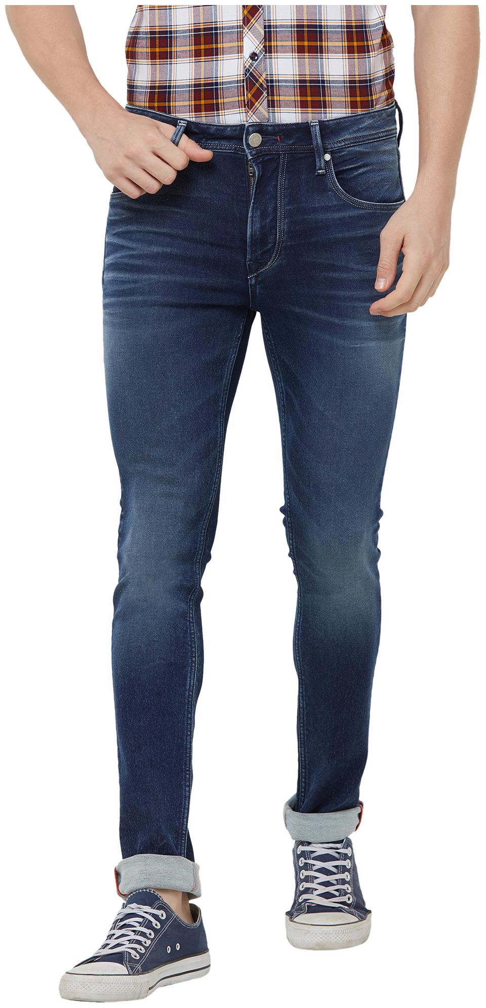 

Killer Men Blue Skinny Fit Jeans