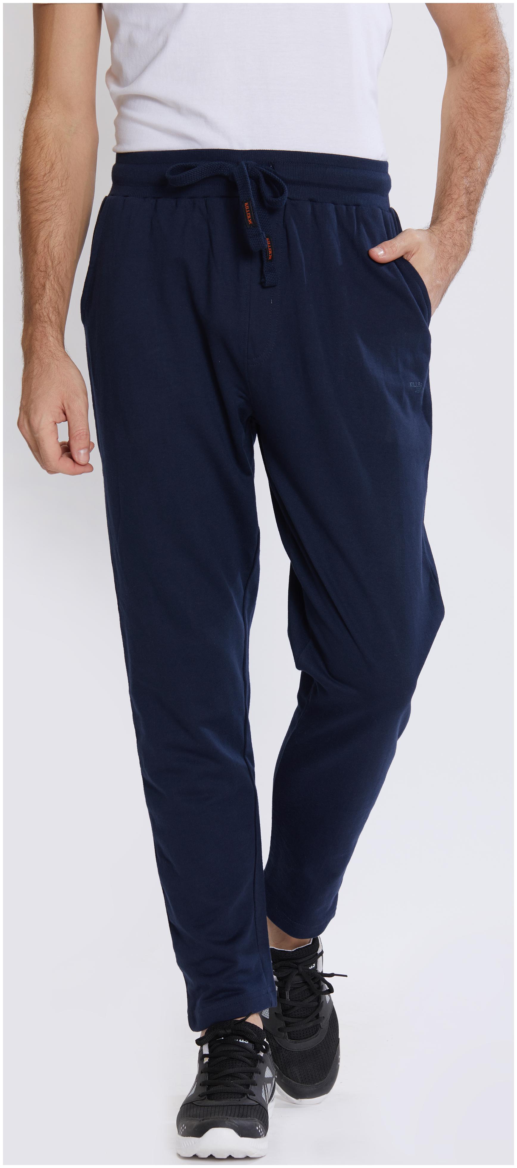 

KILLER Men Blue Regular Fit Track Pant
