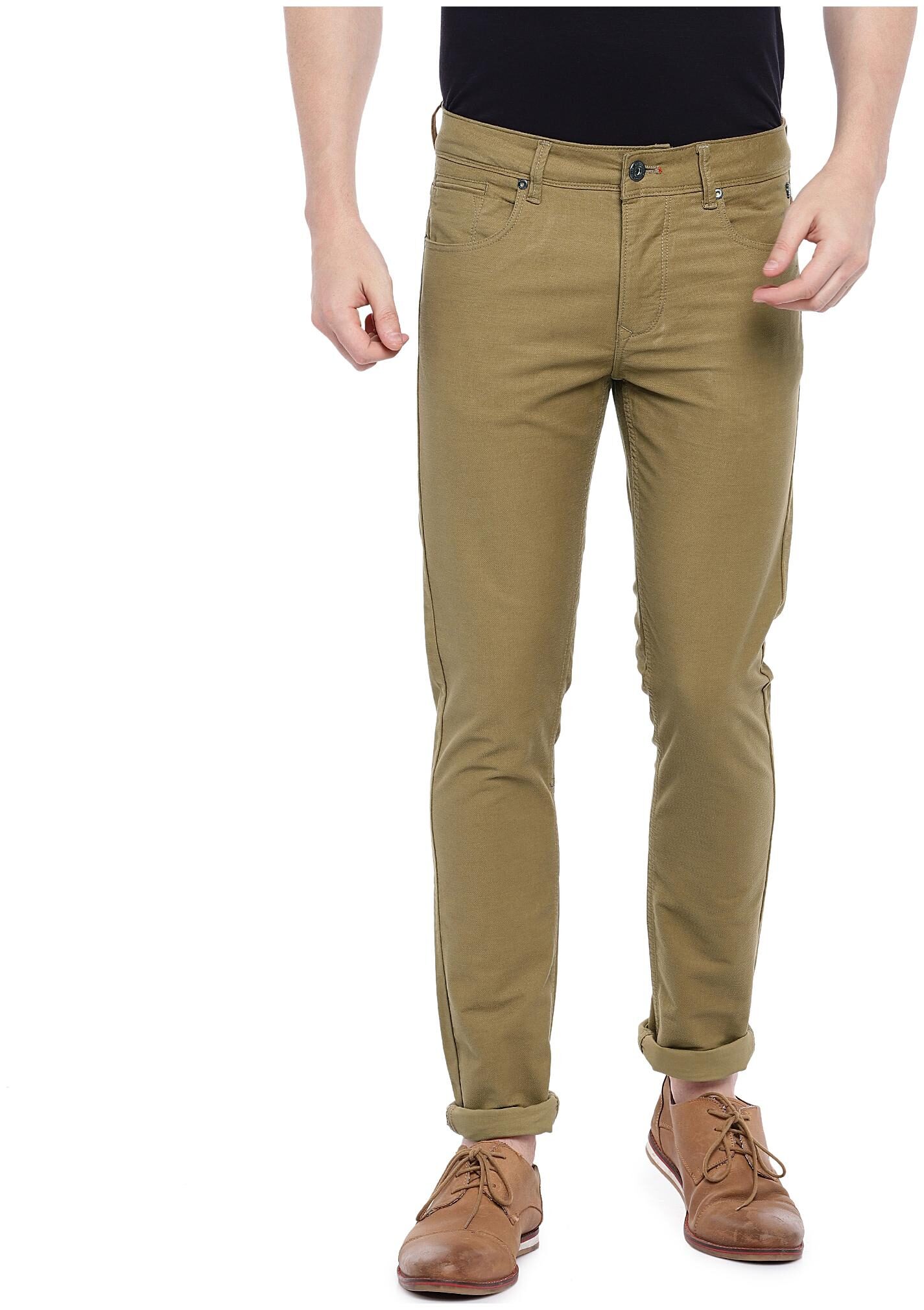 

Killer Men Beige Slim Fit Jeans