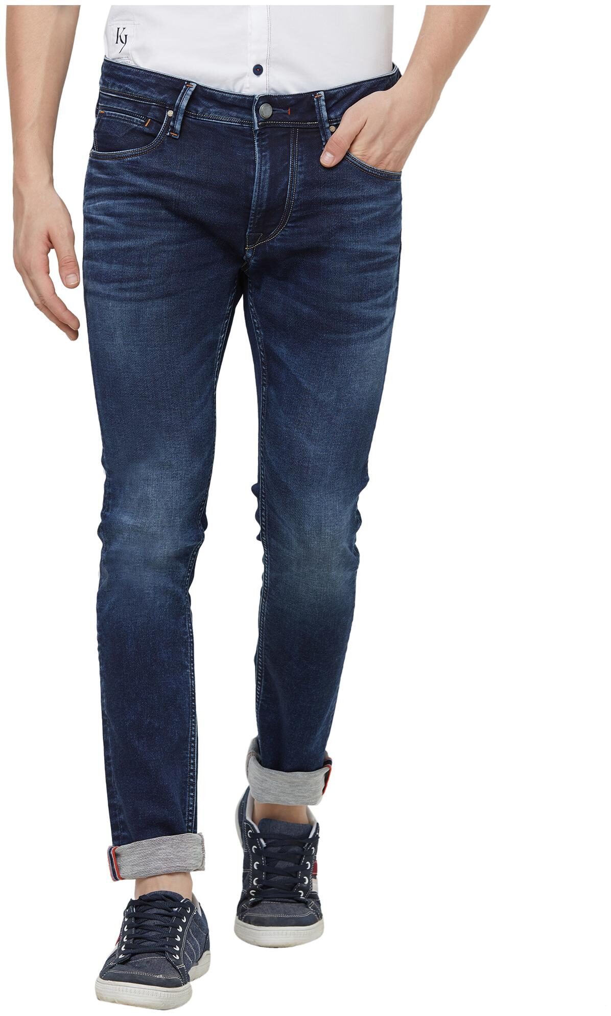 

Killer Men Blue Slim Fit Jeans