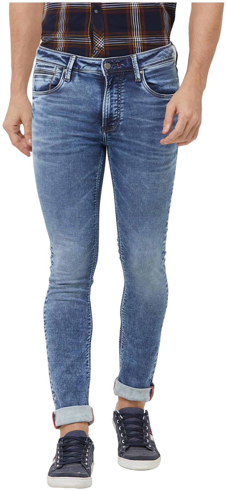 

Killer Men Blue Skinny Fit Jeans