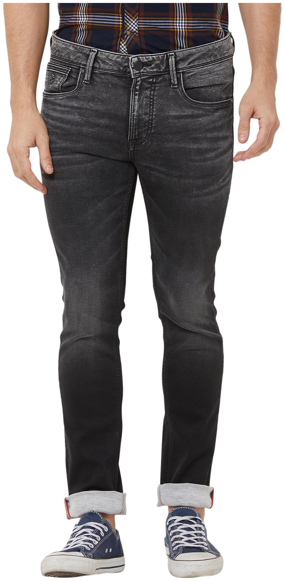 

Killer Men Black Skinny Fit Jeans