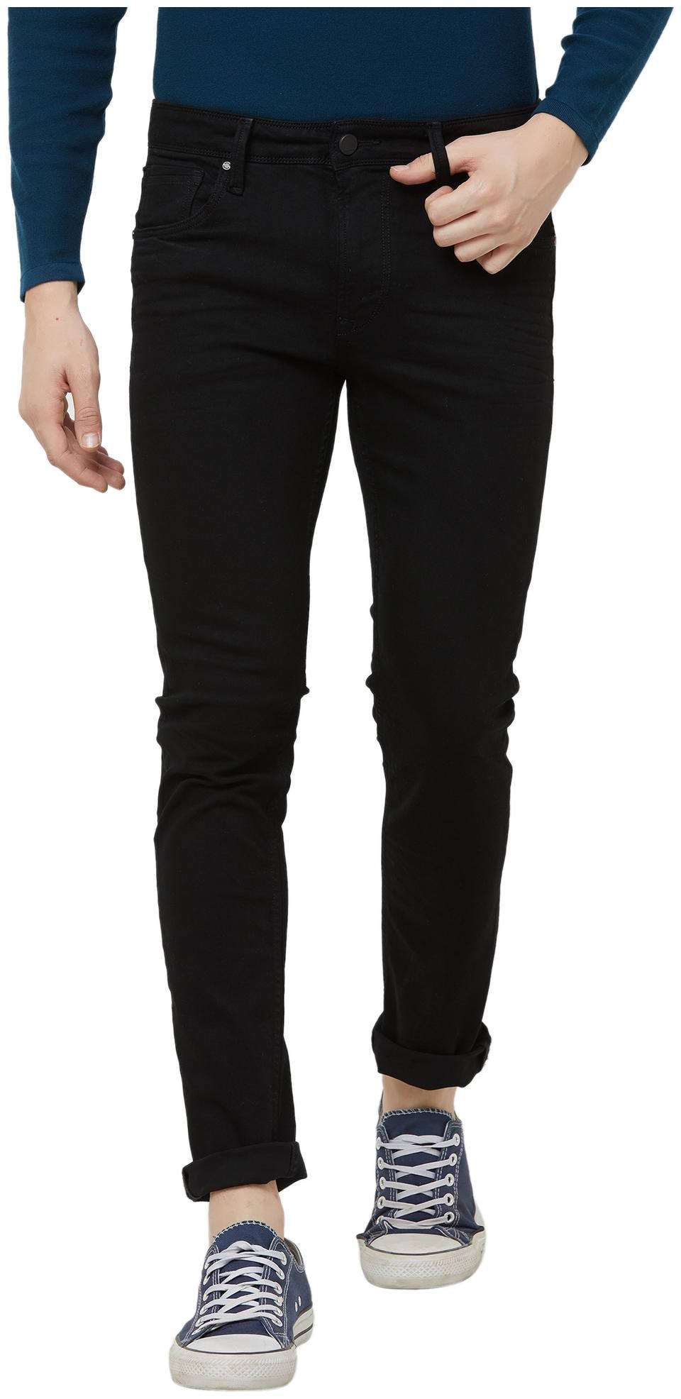 

Killer Men Black Slim Fit Jeans