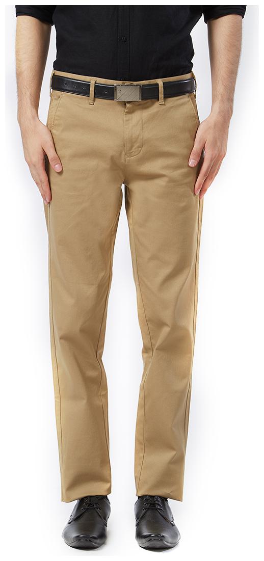 

Killer Men Beige Solid Slim fit Regular trousers