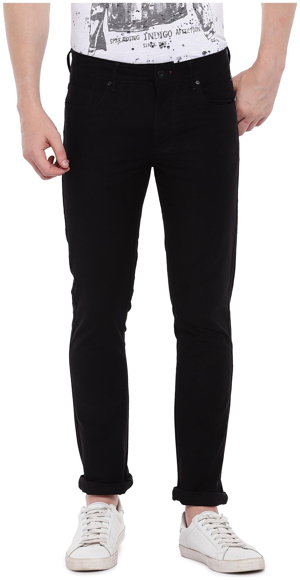 

Killer Men Black Slim Fit Jeans