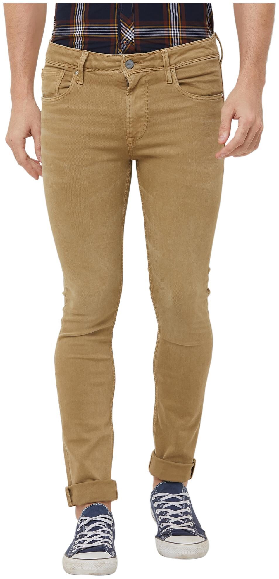 

Killer Men Beige Slim Fit Jeans
