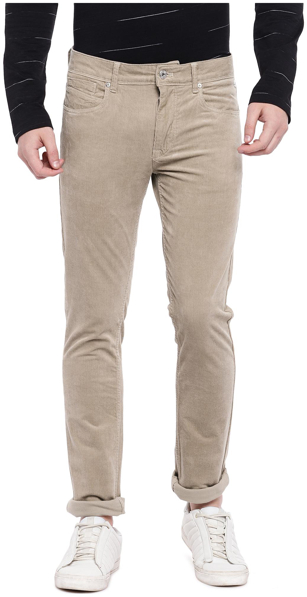 

Killer Men Beige Slim Fit Jeans